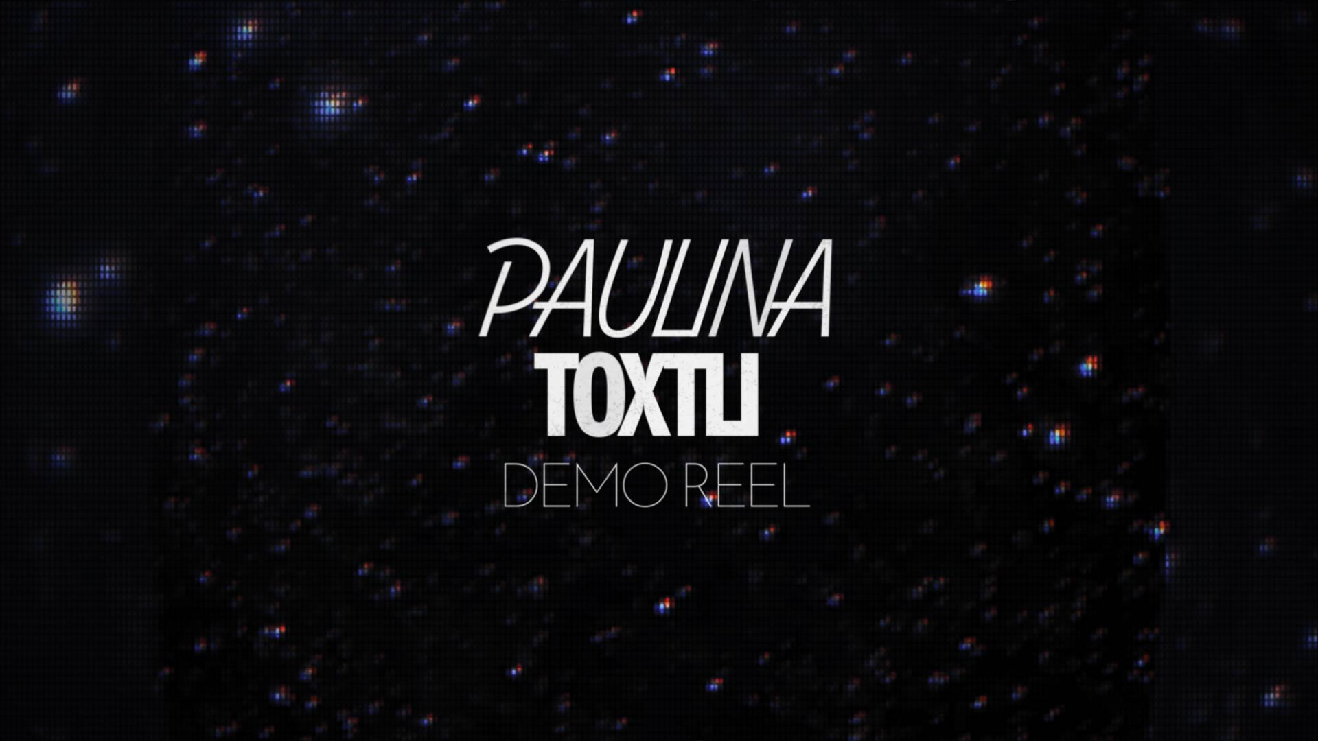 Demo Reel 2026